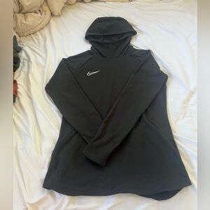 long nike hoodie. lightweight and comfy.
